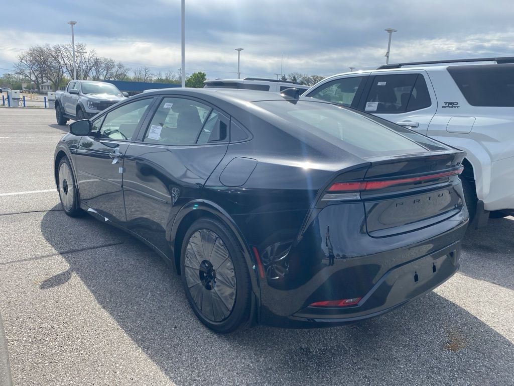 2026 Toyota Prius Nightshade