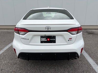 2026 Toyota Corolla Hybrid SE