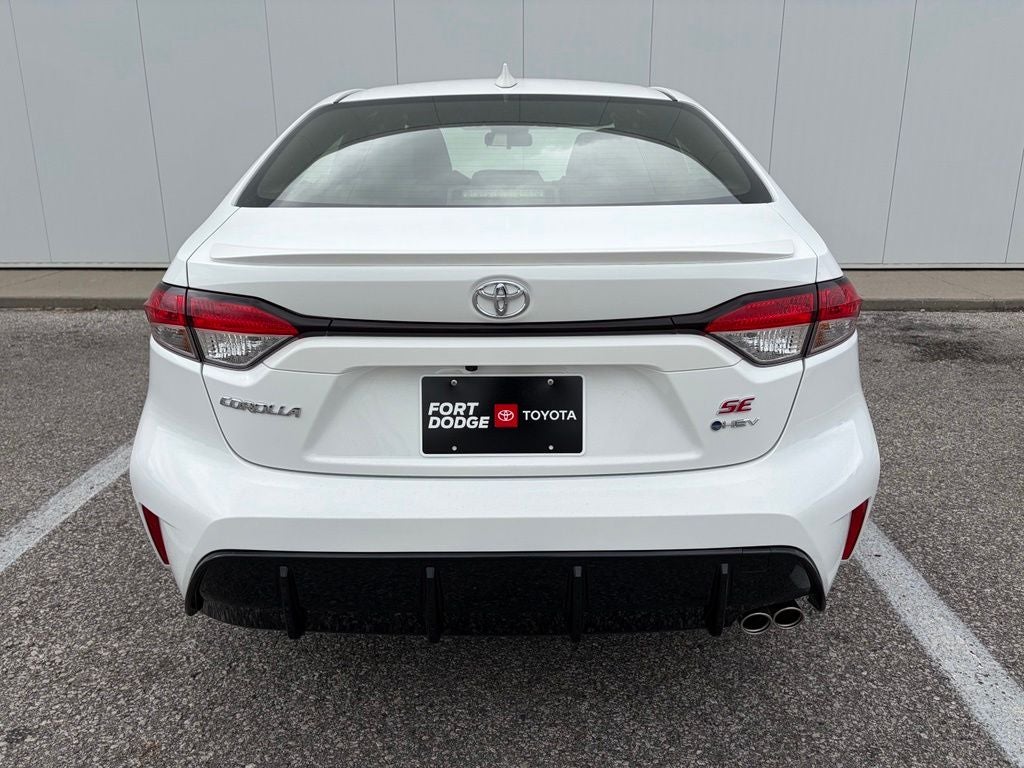 2026 Toyota Corolla Hybrid SE