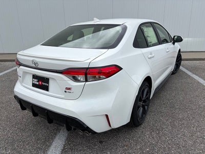2026 Toyota Corolla Hybrid SE