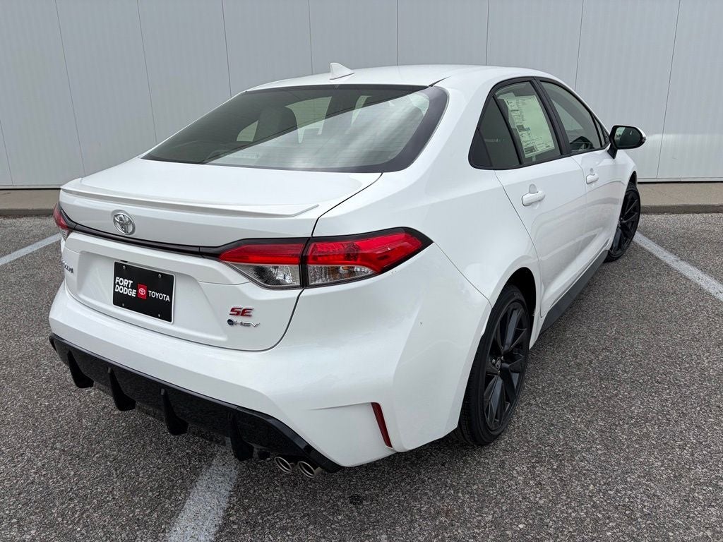 2026 Toyota Corolla Hybrid SE