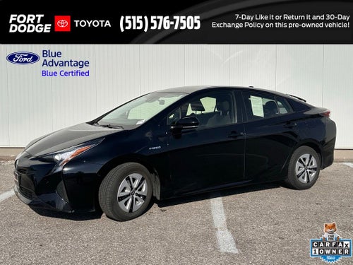 2018 Toyota Prius Three