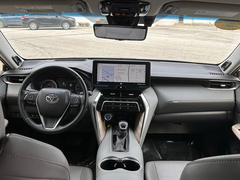 2021 Toyota Venza Limited CUV Hybrid