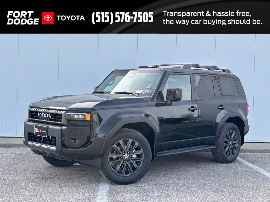 2026 Toyota Land Cruiser Base