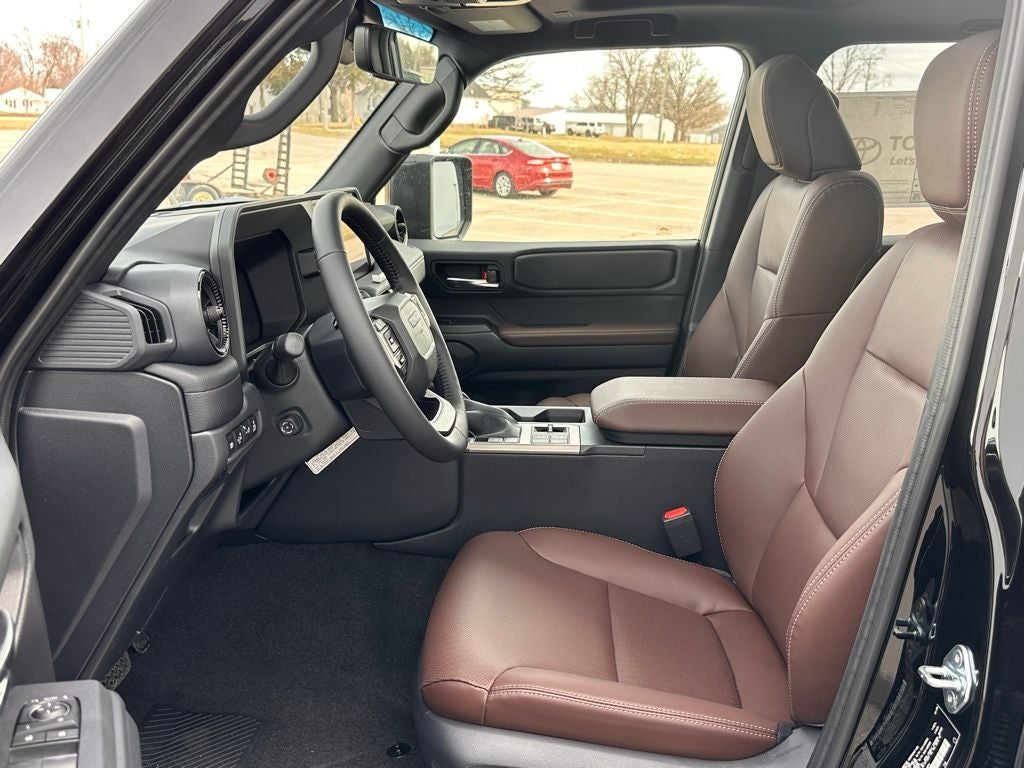 2026 Toyota Land Cruiser Base