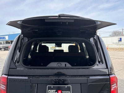 2026 Toyota Land Cruiser Base