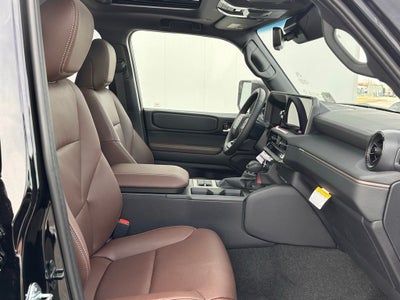 2026 Toyota Land Cruiser Base