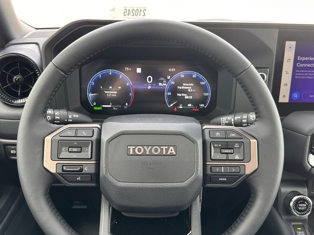 2026 Toyota Land Cruiser Base