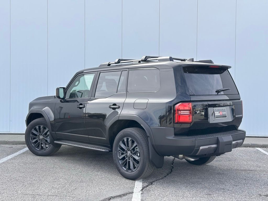 2026 Toyota Land Cruiser Base