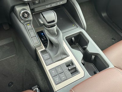 2026 Toyota Land Cruiser Base