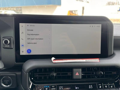 2026 Toyota Land Cruiser Base