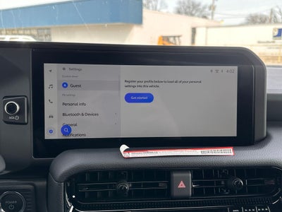 2026 Toyota Land Cruiser Base