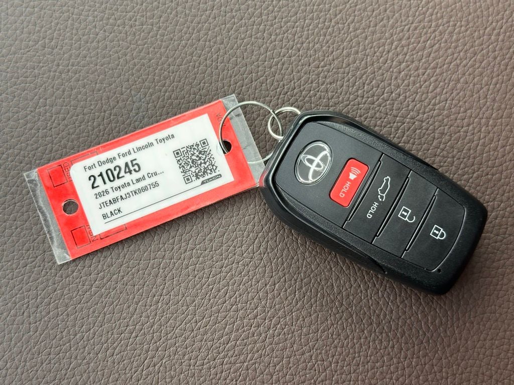 2026 Toyota Land Cruiser Base