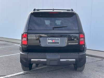 2026 Toyota Land Cruiser Base