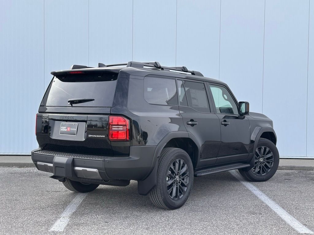 2026 Toyota Land Cruiser Base