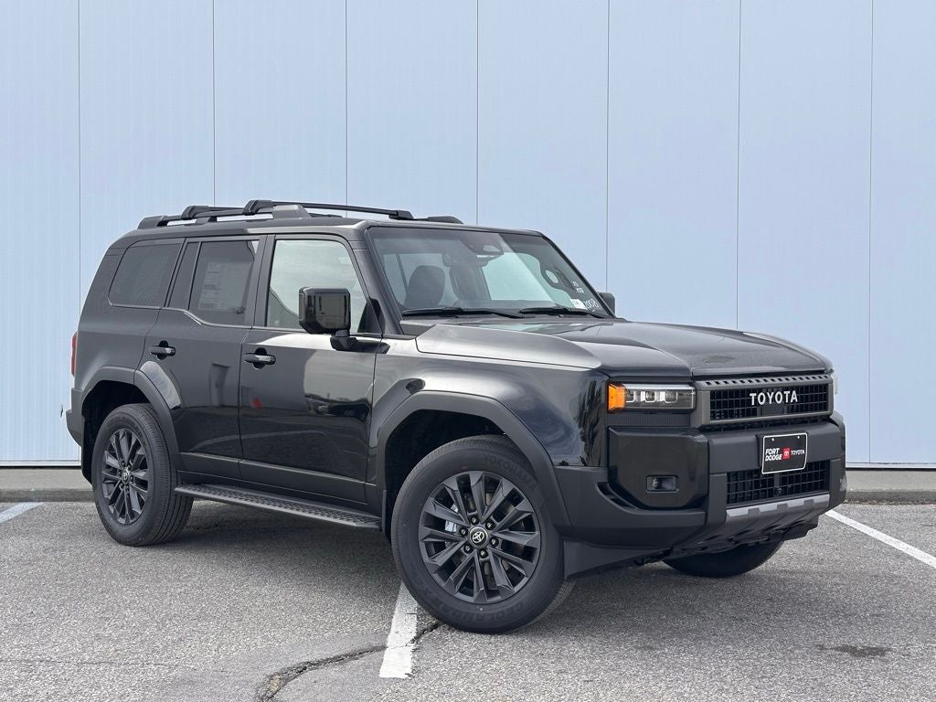 2026 Toyota Land Cruiser Base