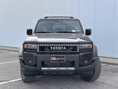 2026 Toyota Land Cruiser Base