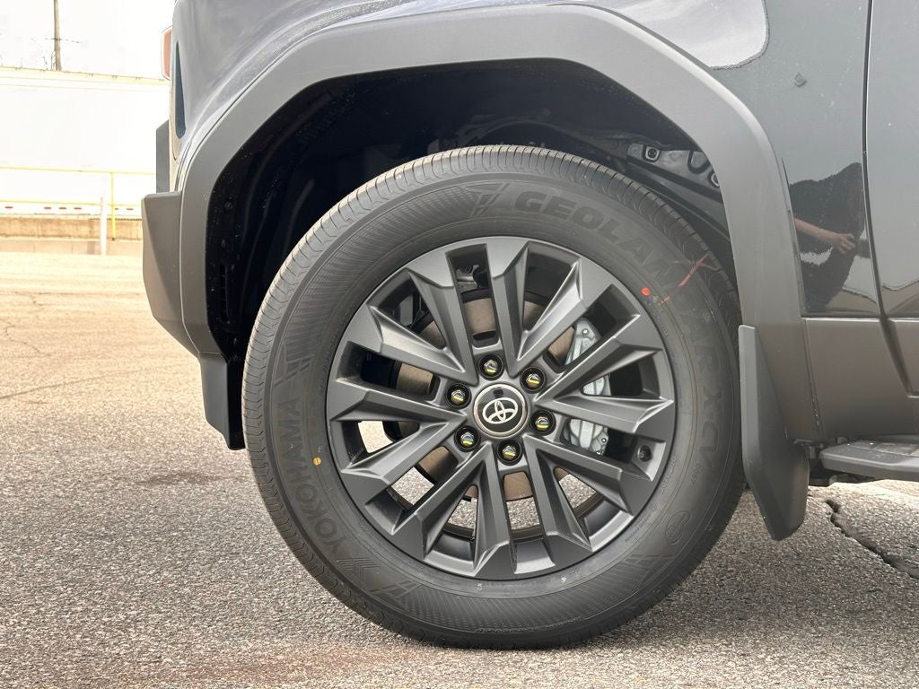 2026 Toyota Land Cruiser Base