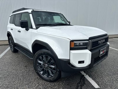 2027 Toyota Land Cruiser Base