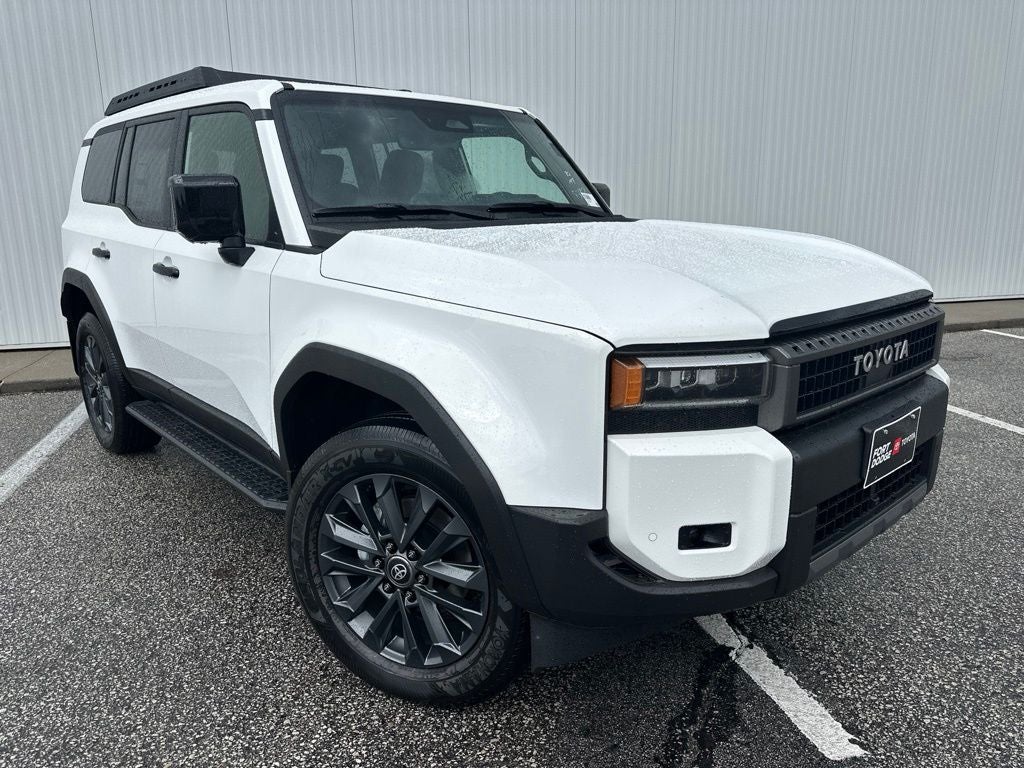2027 Toyota Land Cruiser Base