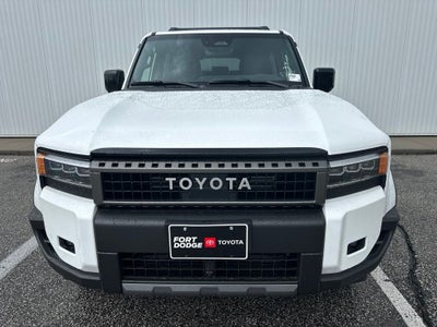 2027 Toyota Land Cruiser Base