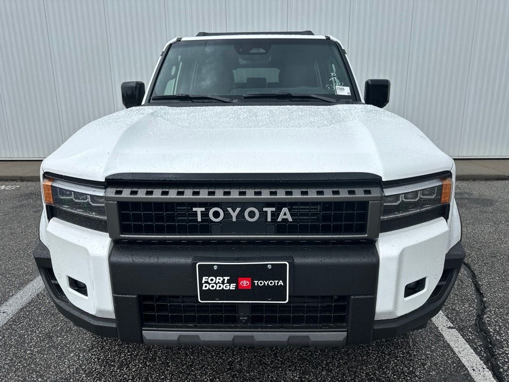 2027 Toyota Land Cruiser Base