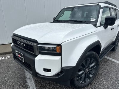 2027 Toyota Land Cruiser Base
