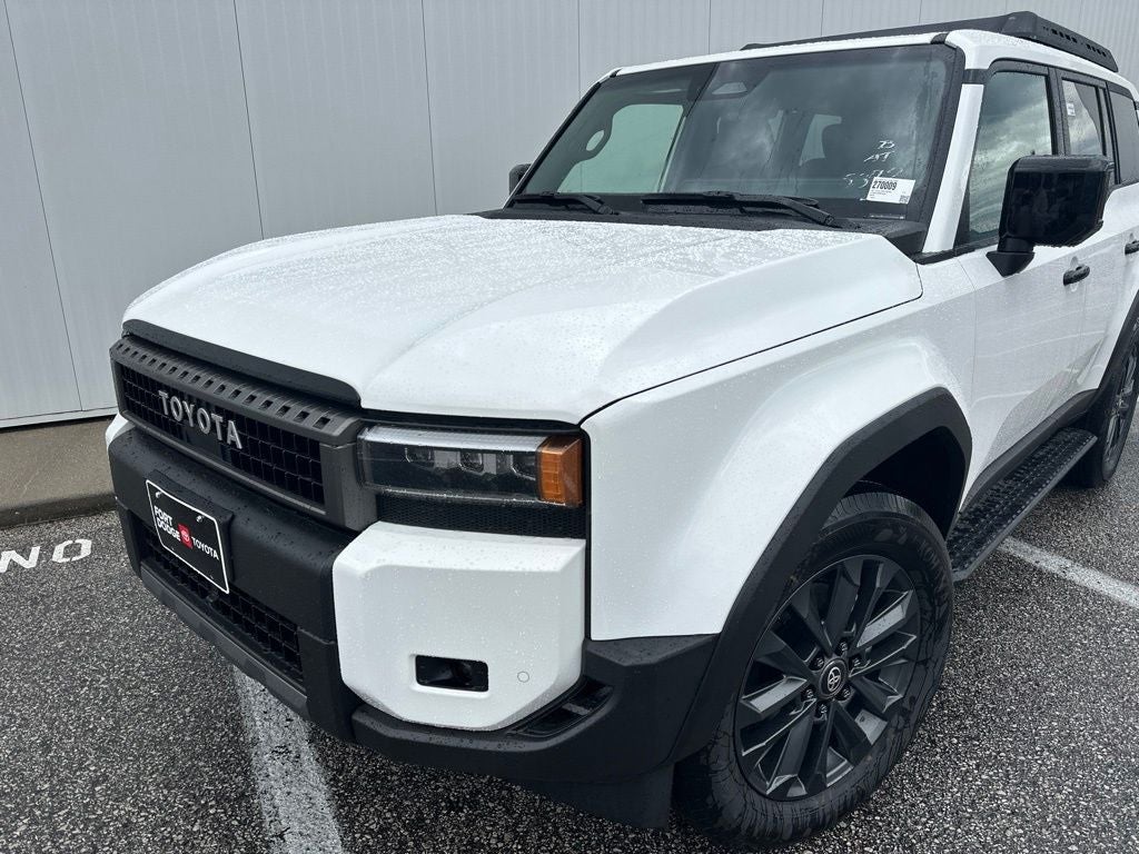 2027 Toyota Land Cruiser Base