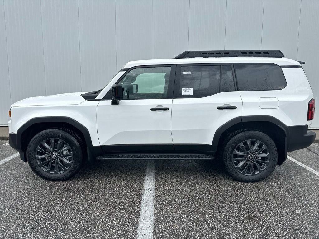 2027 Toyota Land Cruiser Base