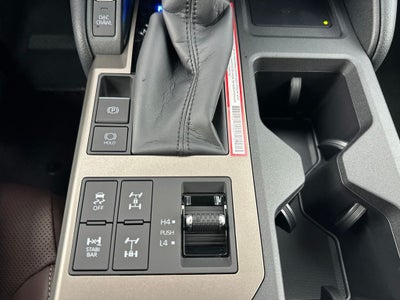 2027 Toyota Land Cruiser Base