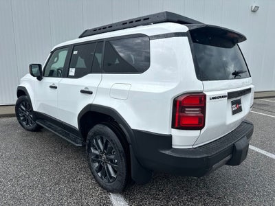 2027 Toyota Land Cruiser Base