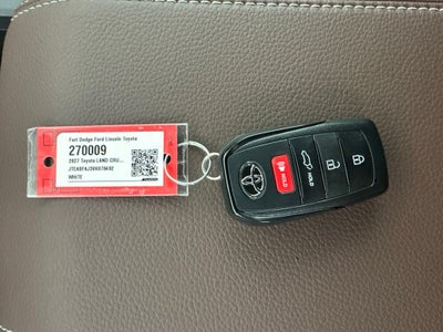 2027 Toyota Land Cruiser Base