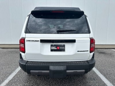2027 Toyota Land Cruiser Base