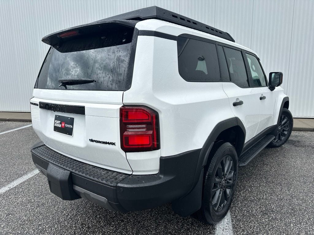 2027 Toyota Land Cruiser Base