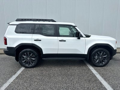 2027 Toyota Land Cruiser Base