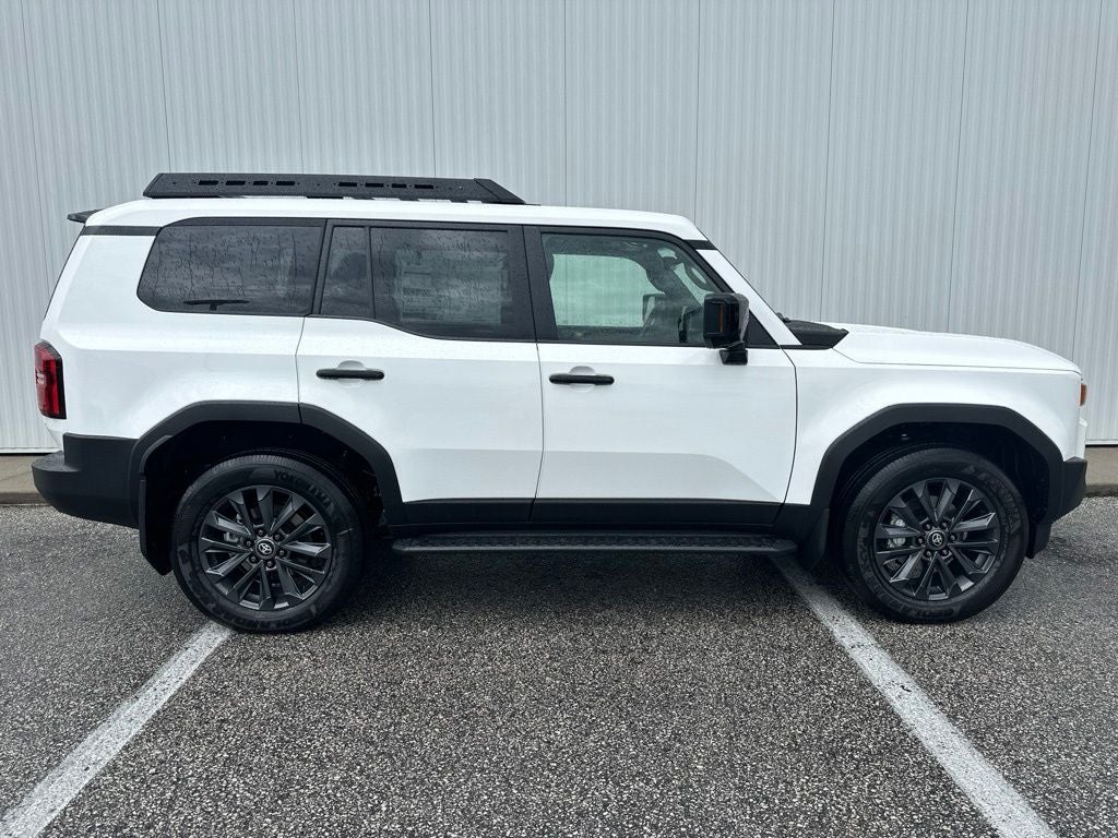 2027 Toyota Land Cruiser Base