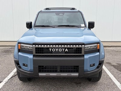 2026 Toyota Land Cruiser Base