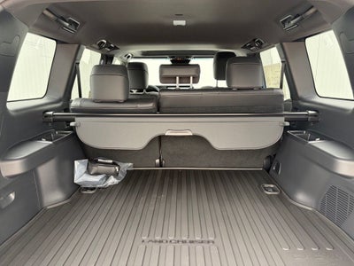 2026 Toyota Land Cruiser Base