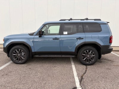 2026 Toyota Land Cruiser Base