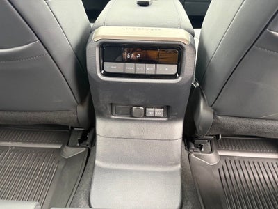 2026 Toyota Land Cruiser Base
