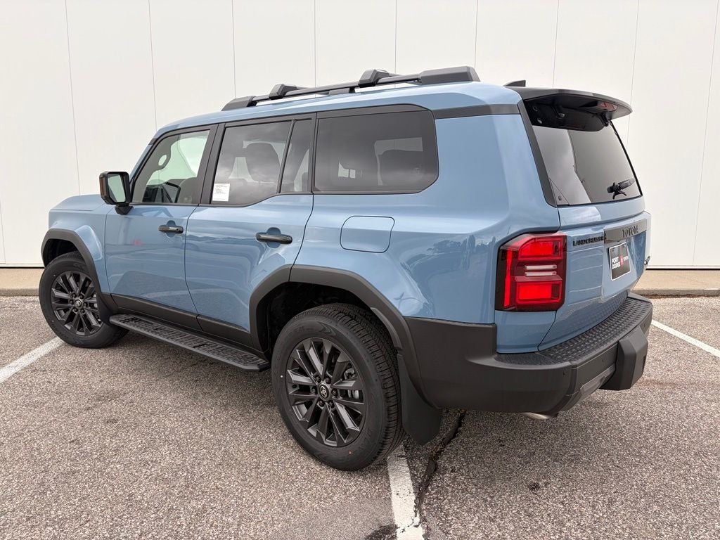 2026 Toyota Land Cruiser Base