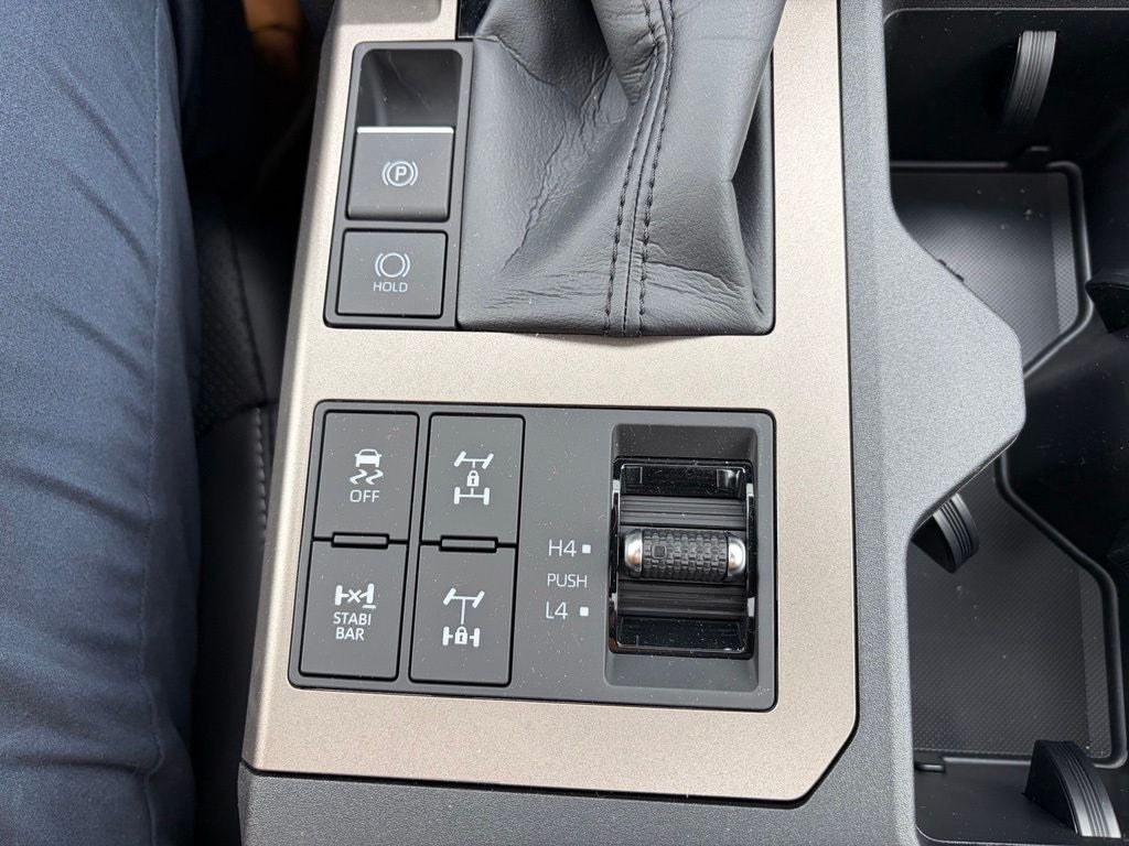 2026 Toyota Land Cruiser Base
