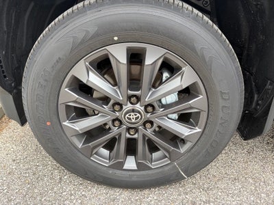 2026 Toyota Land Cruiser Base