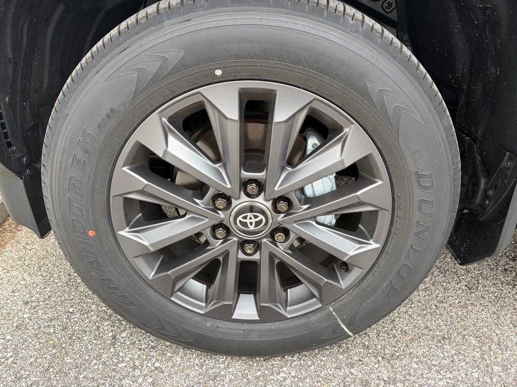 2026 Toyota Land Cruiser Base