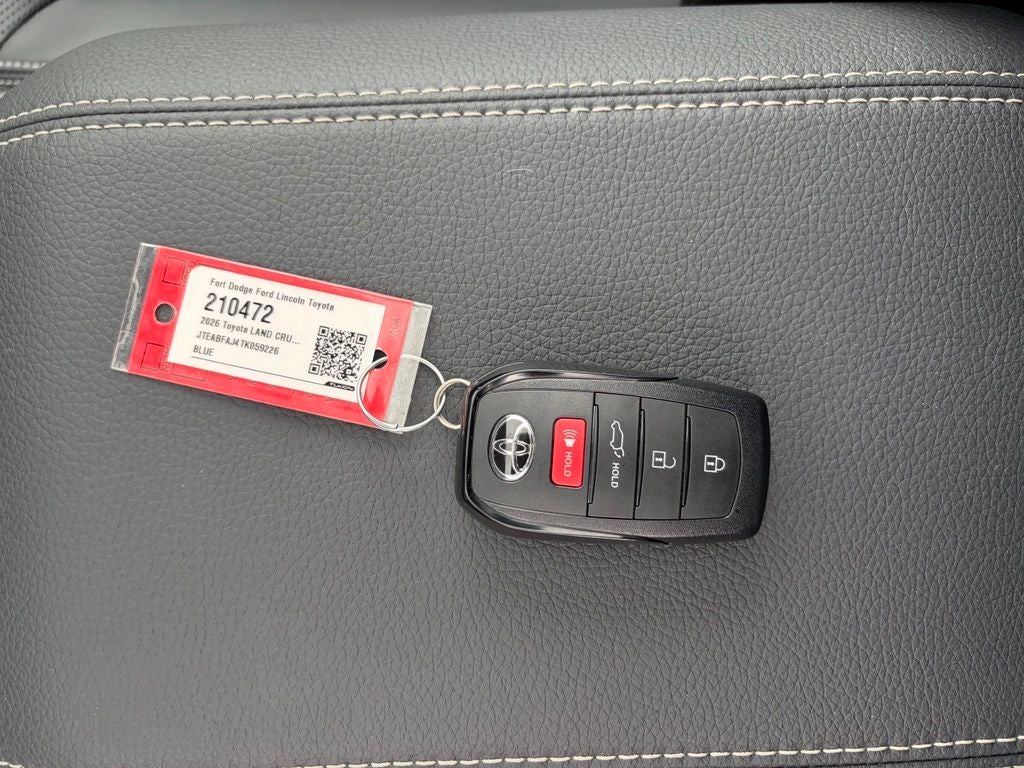 2026 Toyota Land Cruiser Base