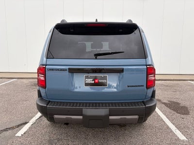 2026 Toyota Land Cruiser Base