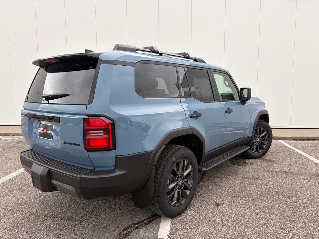 2026 Toyota Land Cruiser Base