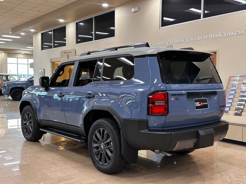 2026 Toyota Land Cruiser Base