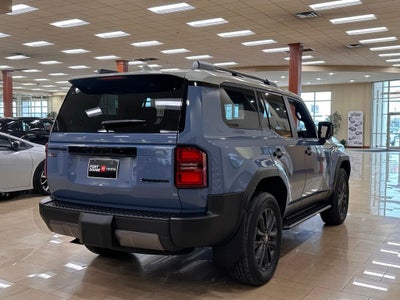 2026 Toyota Land Cruiser Base