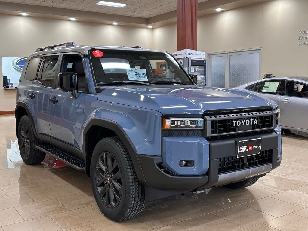 2026 Toyota Land Cruiser Base